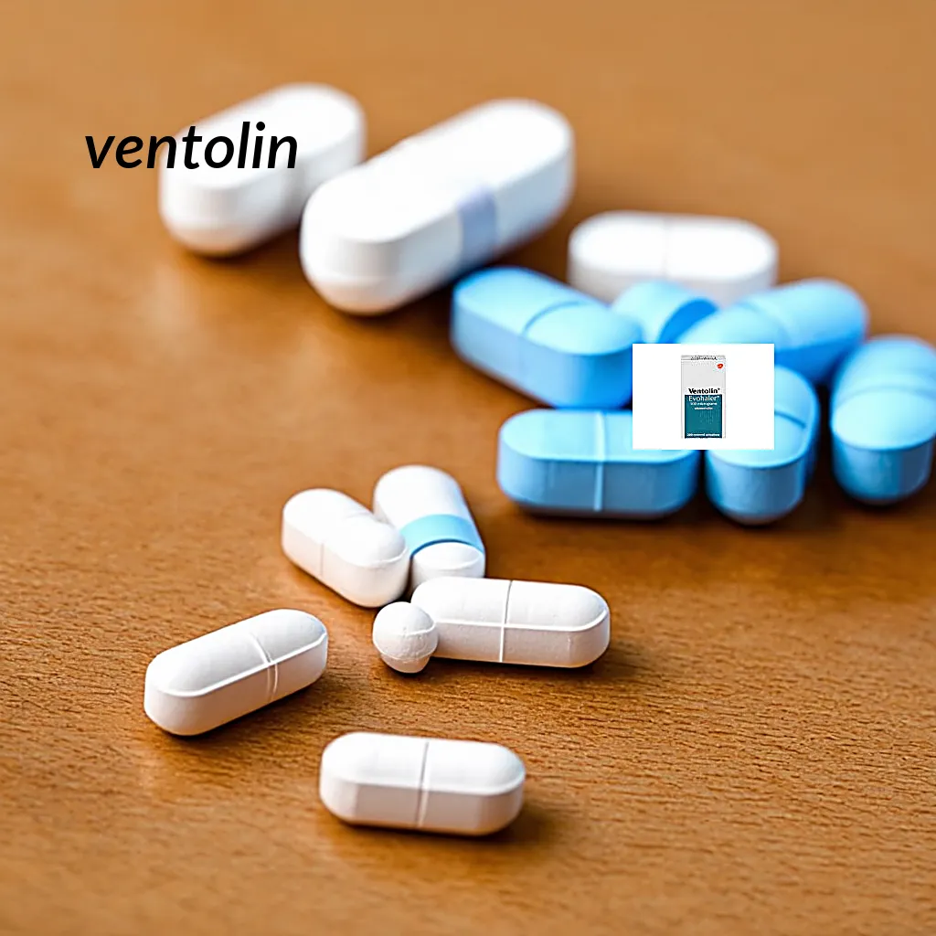 Ventolin inhalador generico